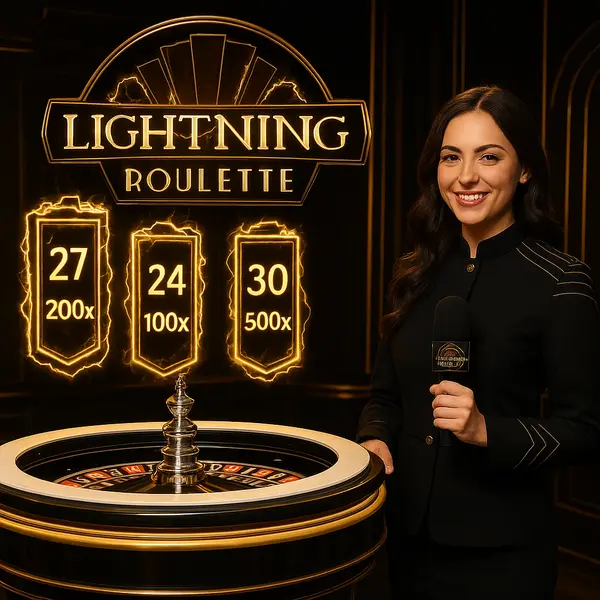 Lightning Roulette — правила, ставки и множители
