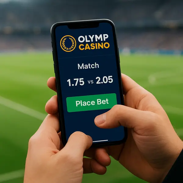 Ставки на спорт в Olimp Casino для игроков из Узбекистана